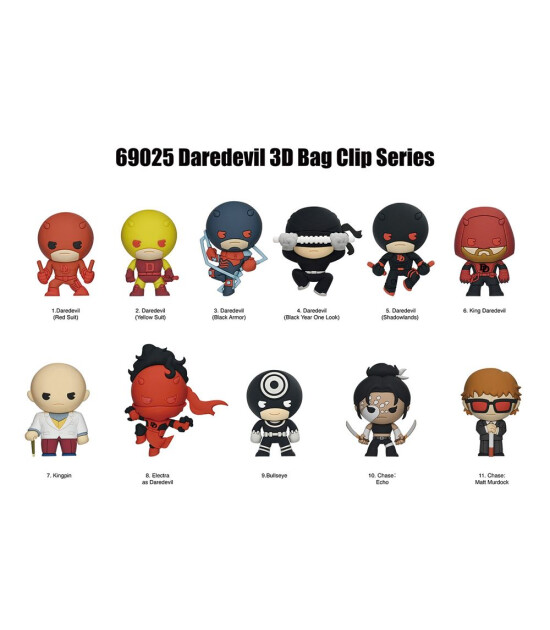 Monogram Klipsli S&uuml;rpriz Fig&uuml;r Seri 15 // Daredevil