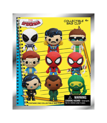 Monogram Klipsli Sürpriz Figür Seri // Spider-Man Neighborhood
