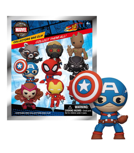 Monogram Klipsli S&uuml;rpriz Fig&uuml;r Seri 12 // Marvel Comics