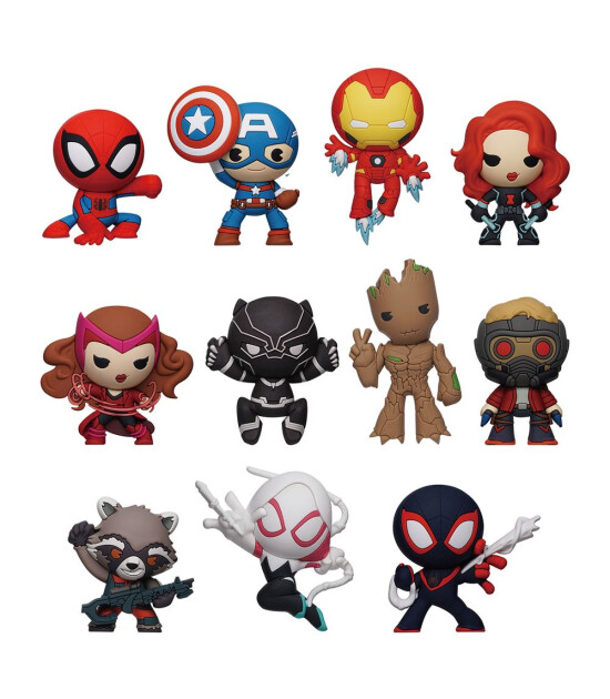 Monogram Klipsli S&uuml;rpriz Fig&uuml;r Seri 12 // Marvel Comics
