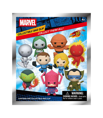 Monogram Klipsli Sürpriz Figür Seri 16 // Fantastik Dörtlü