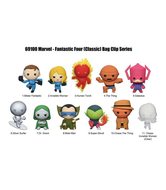 Monogram Klipsli S&uuml;rpriz Fig&uuml;r Seri 16 // Fantastik D&ouml;rtl&uuml;