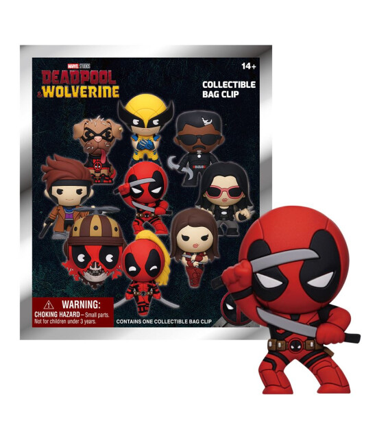 Monogram Klipsli S&uuml;rpriz Fig&uuml;r // Deadpool Movie 3