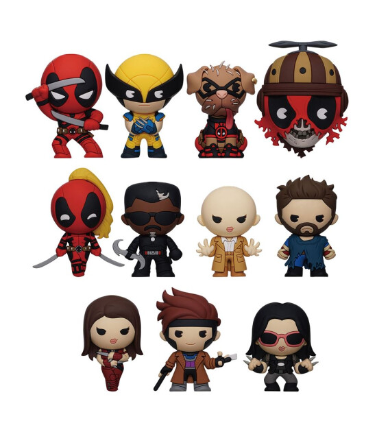 Monogram Klipsli S&uuml;rpriz Fig&uuml;r // Deadpool Movie 3