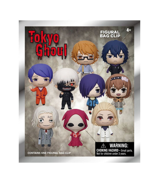 Monogram Klipsli S&uuml;rpriz Fig&uuml;r Seri // Tokyo Ghoul