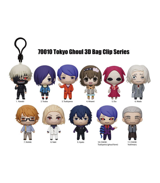 Monogram Klipsli S&uuml;rpriz Fig&uuml;r Seri // Tokyo Ghoul