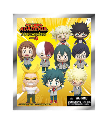 Monogram Klipsli Sürpriz Figür Seri 3 // My Hero Academia