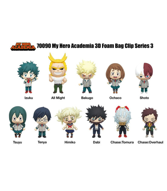 Monogram Klipsli S&uuml;rpriz Fig&uuml;r Seri 3 // My Hero Academia