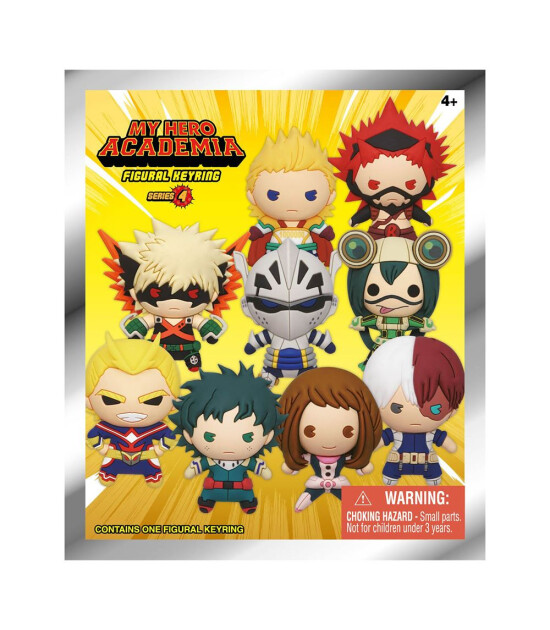Monogram Klipsli S&uuml;rpriz Fig&uuml;r Seri 4 // My Hero Academia
