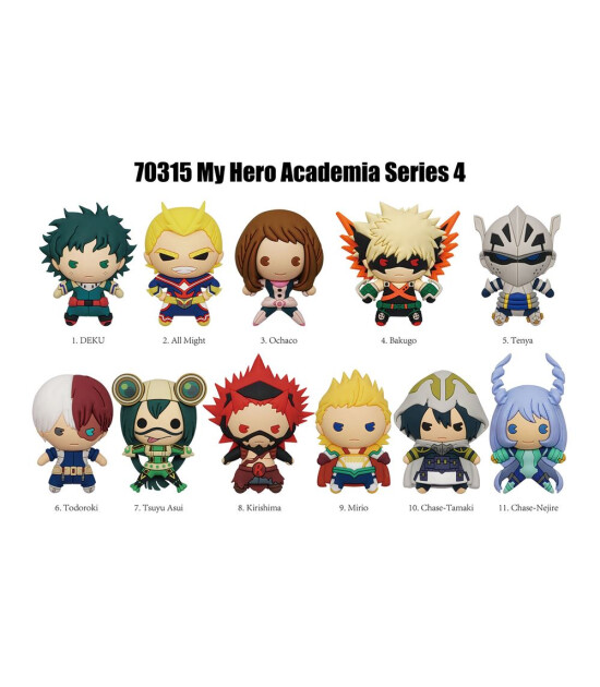 Monogram Klipsli S&uuml;rpriz Fig&uuml;r Seri 4 // My Hero Academia