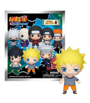 Monogram Klipsli S&uuml;rpriz Fig&uuml;r Seri 5 // Naruto