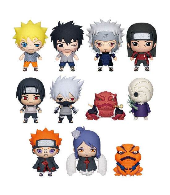 Monogram Klipsli S&uuml;rpriz Fig&uuml;r Seri 5 // Naruto