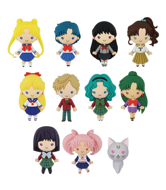 Monogram Klipsli S&uuml;rpriz Fig&uuml;r Seri 3 // Sailor Moon