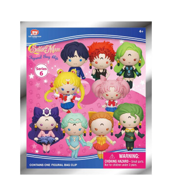 Monogram Klipsli Sürpriz Figür Seri 6 // Sailor Moon