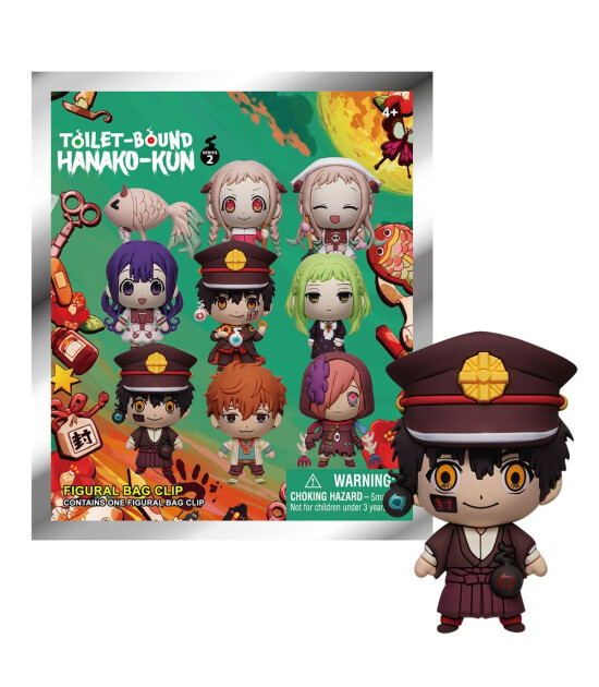 Monogram Klipsli S&uuml;rpriz Fig&uuml;r Seri 2 // Toilet-Bound Hanako-Kun