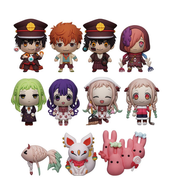 Monogram Klipsli S&uuml;rpriz Fig&uuml;r Seri 2 // Toilet-Bound Hanako-Kun