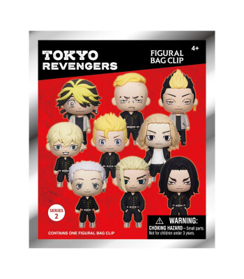 Monogram Klipsli Sürpriz Figür Seri 2 // Tokyo Revengers
