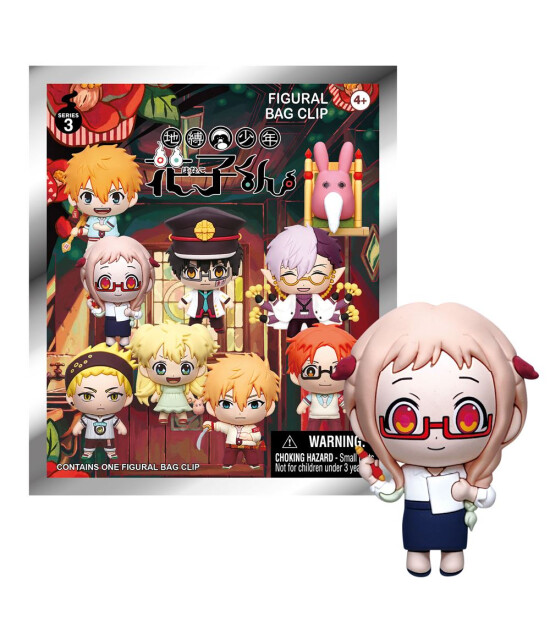 Monogram Klipsli S&uuml;rpriz Fig&uuml;r Seri 3 // Toilet-Bound Hanako-Kun