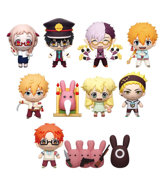 Monogram Klipsli S&uuml;rpriz Fig&uuml;r Seri 3 // Toilet-Bound Hanako-Kun