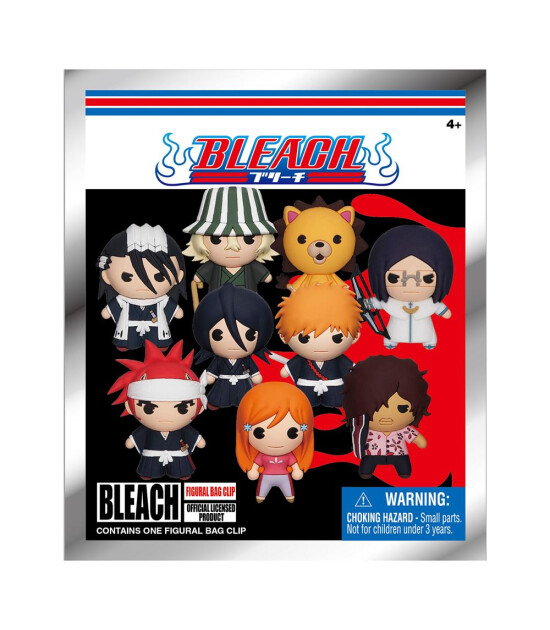 Monogram Klipsli S&uuml;rpriz Fig&uuml;r Seri 1 // Bleach