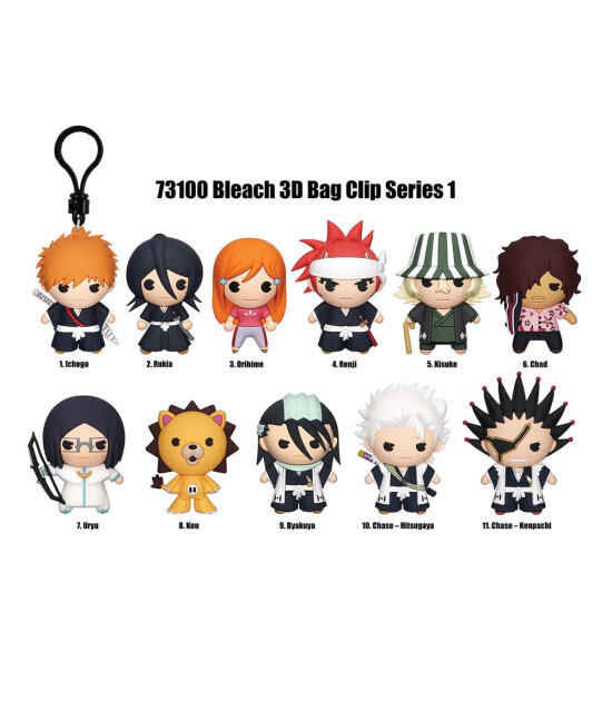 Monogram Klipsli S&uuml;rpriz Fig&uuml;r Seri 1 // Bleach
