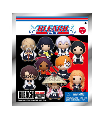 Monogram Klipsli Sürpriz Figür Seri 2 // Bleach