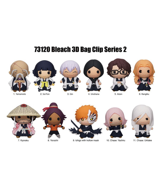 Monogram Klipsli S&uuml;rpriz Fig&uuml;r Seri 2 // Bleach