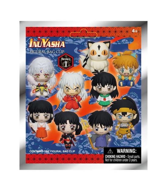 Monogram Klipsli S&uuml;rpriz Fig&uuml;r Seri 1 // InuYasha