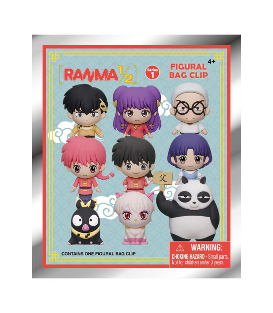 Monogram Klipsli Sürpriz Figür Seri 1 // Ranma