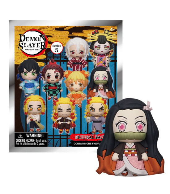 Monogram Klipsli S&uuml;rpriz Fig&uuml;r Seri 5 // Demon Slayer