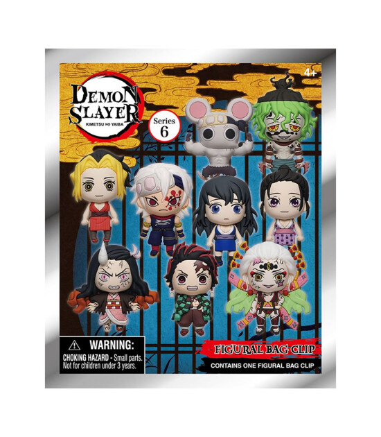 Monogram Klipsli S&uuml;rpriz Fig&uuml;r Seri 6 // Demon Slayer