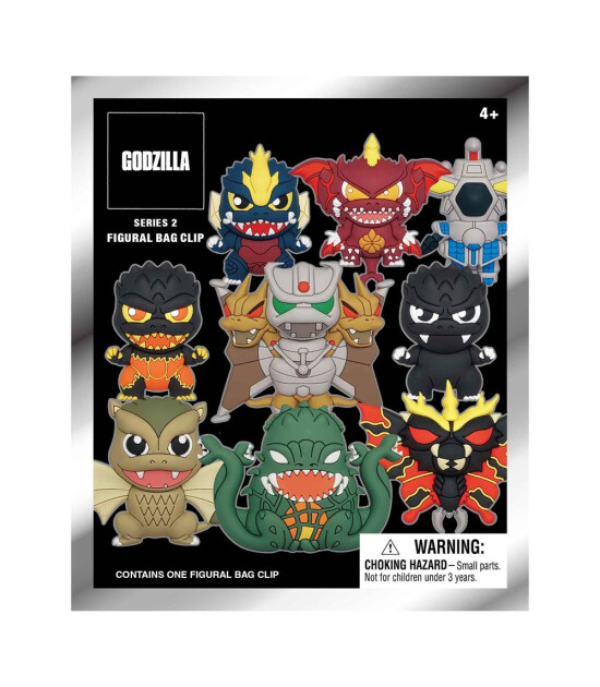 Monogram Klipsli S&uuml;rpriz Fig&uuml;r Seri 2 // Godzilla