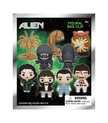 Monogram Klipsli Sürpriz Figür Seri // Alien
