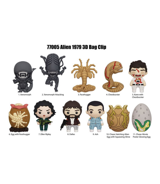 Monogram Klipsli S&uuml;rpriz Fig&uuml;r Seri // Alien