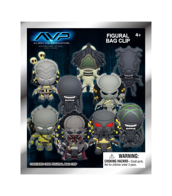 Monogram Klipsli Sürpriz Figür Seri // Alien Predator'a Karşı