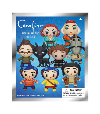 Monogram Klipsli Sürpriz Figür Seri 1 // Coraline