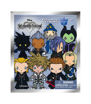 Monogram Klipsli Sürpriz Figür Seri 2 // Kingdom Hearts