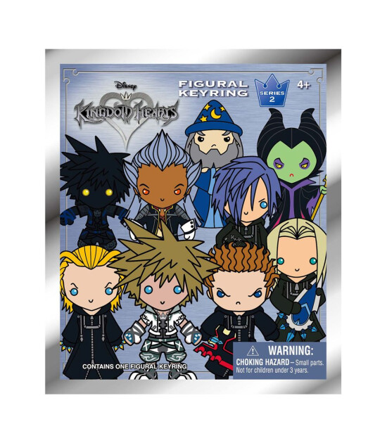 Monogram Klipsli S&uuml;rpriz Fig&uuml;r Seri 2 // Kingdom Hearts