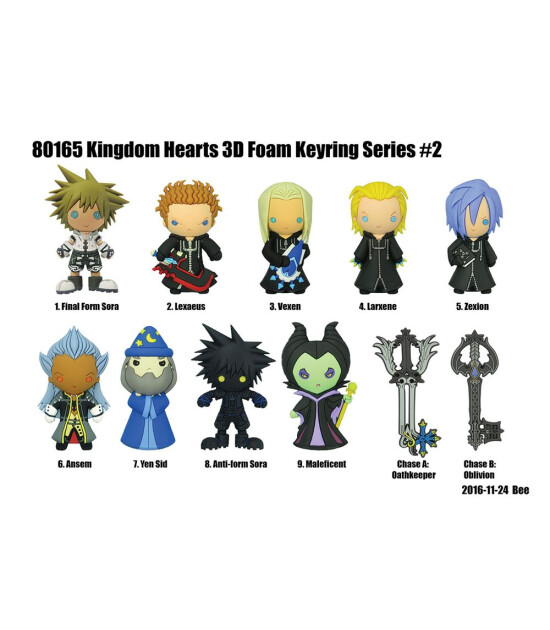 Monogram Klipsli S&uuml;rpriz Fig&uuml;r Seri 2 // Kingdom Hearts