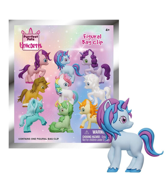 Monogram Klipsli S&uuml;rpriz Fig&uuml;r // Unicorns