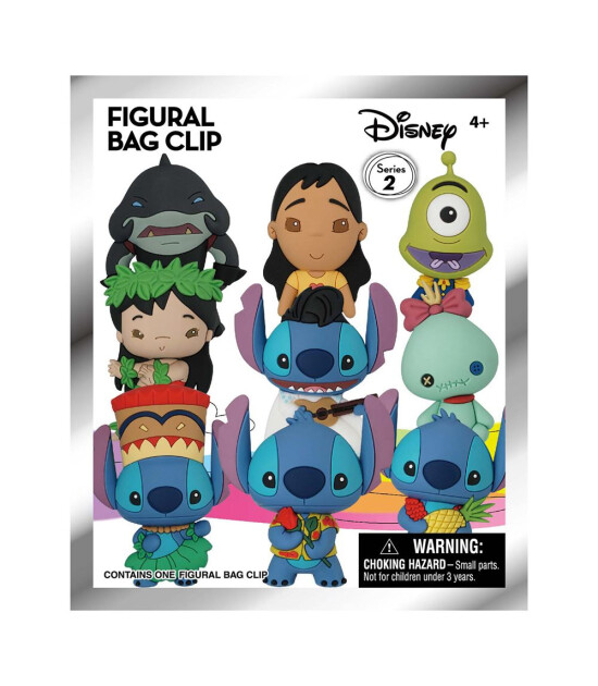 Monogram Klipsli S&uuml;rpriz Fig&uuml;r Seri 2 // Stitch