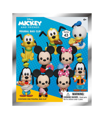 Monogram Klipsli Sürpriz Figür Seri 43 // Mickey ve Arkadaşlar