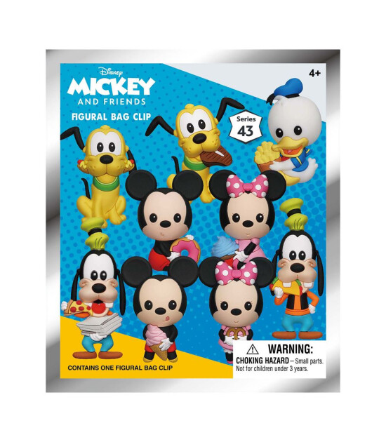Monogram Klipsli S&uuml;rpriz Fig&uuml;r Seri 43 // Mickey ve Arkadaşlar
