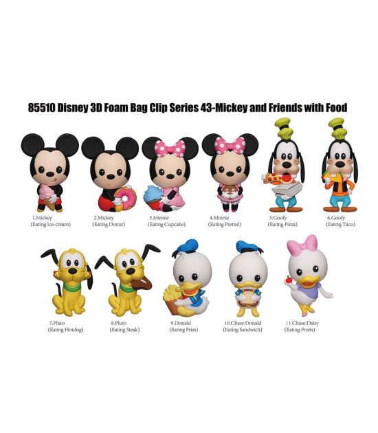 Monogram Klipsli S&uuml;rpriz Fig&uuml;r Seri 43 // Mickey ve Arkadaşlar