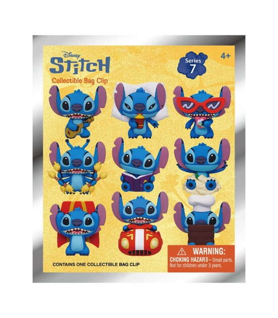 Monogram Klipsli S&uuml;rpriz Fig&uuml;r Seri 7 // Stitch