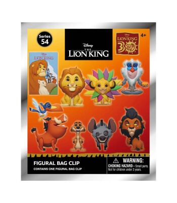 Monogram Klipsli Sürpriz Figür Seri 54 // Aslan Kral