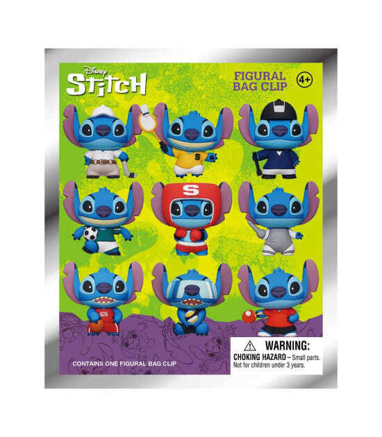 Monogram Klipsli S&uuml;rpriz Fig&uuml;r Seri // Stitch Sport