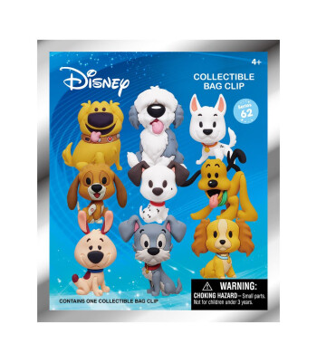 Monogram Klipsli Sürpriz Figür Seri 62 // Disney Köpekleri