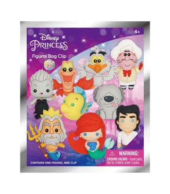 Monogram Klipsli Sürpriz Figür Seri 25 // Disney Küçük Deniz Kızı