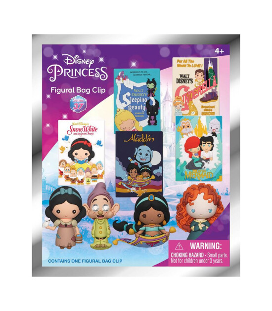 Monogram Klipsli S&uuml;rpriz Fig&uuml;r Seri 37 // Disney Princess